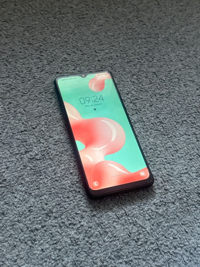 Samsung A12 - rarely used