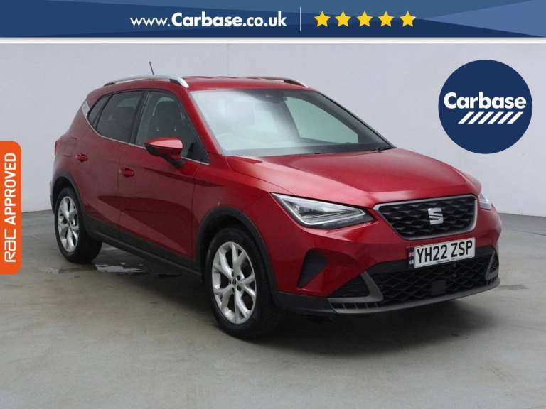 2022 SEAT Arona 1.0 TSI FR SUV 5dr Petrol Manual Euro 6 (s/s) (110 ps) SUV PETROL Manual