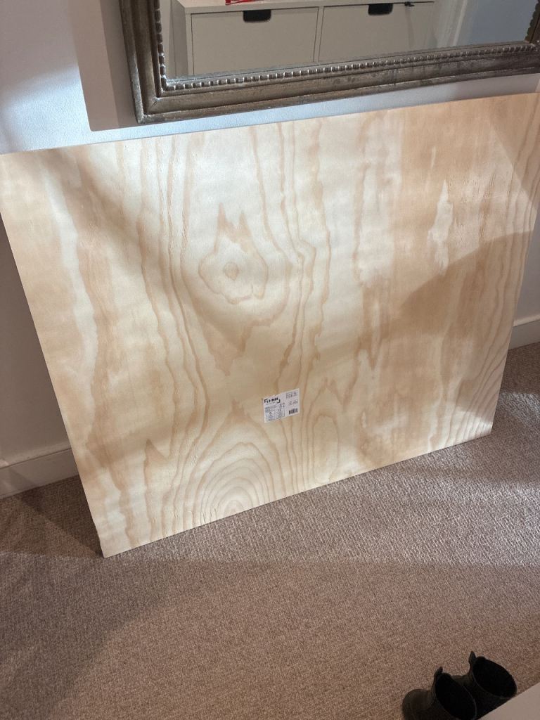 Plywood soft 12mm thickness 1x1.2m off cut