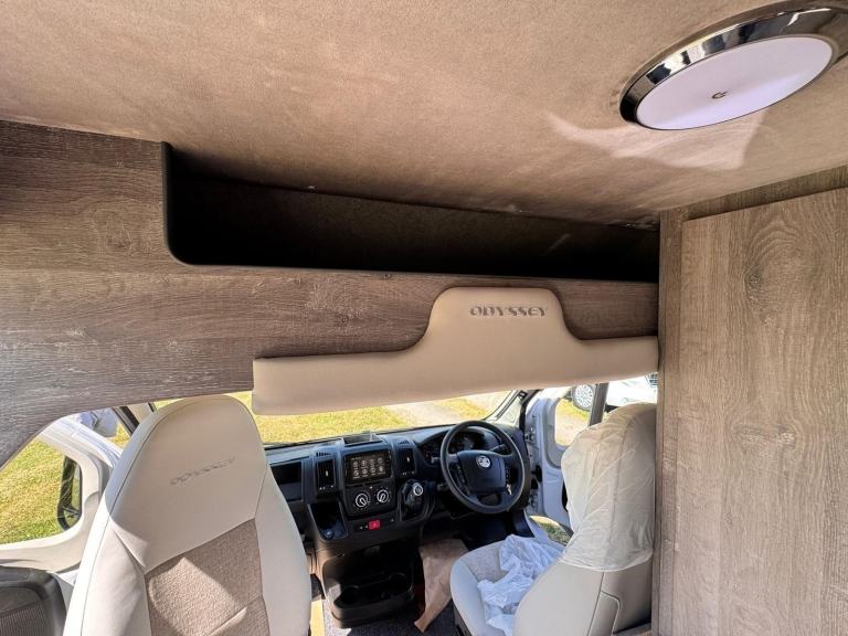 Odyssey Kavala Brand new conversion new model. DIESEL MANUAL 2024/24