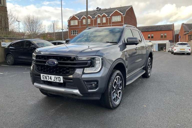 2025 Ford Ranger Wildtrak AUTO 3.0 EcoBlue V6 240ps 4x4 Double Cab Pick Up, 20inch ALLOYS, C Pick...