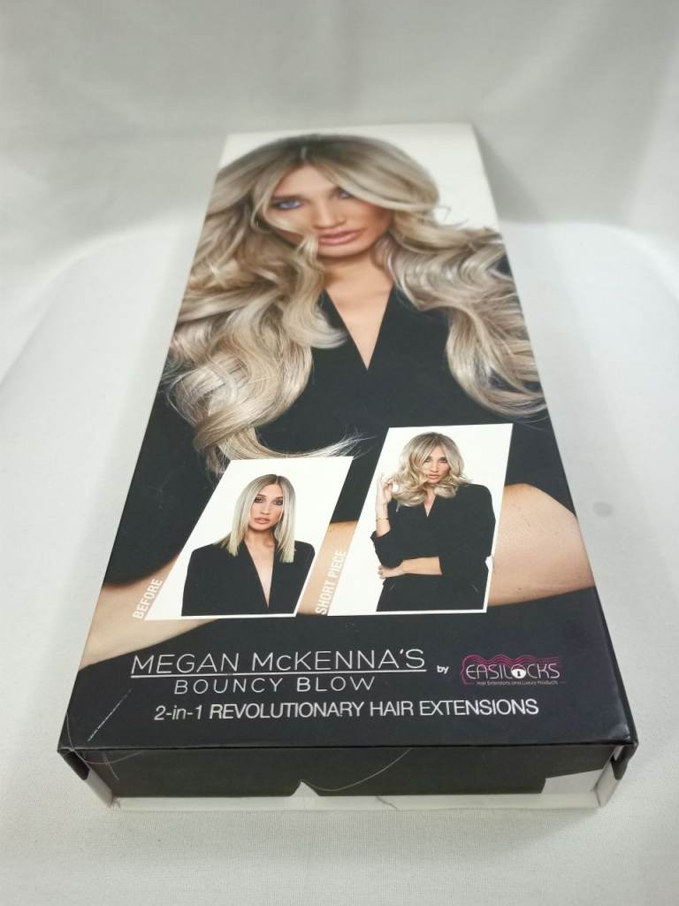 MEGAN MCKENNA'S EASILOCKS HAIR EXTENSIONS.