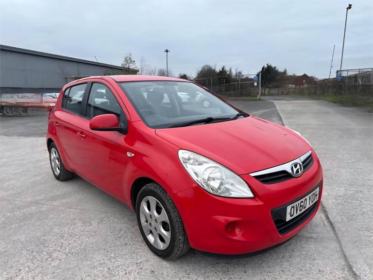 2010 Hyundai i20 1.2 comfort 2010 5 dr 94k