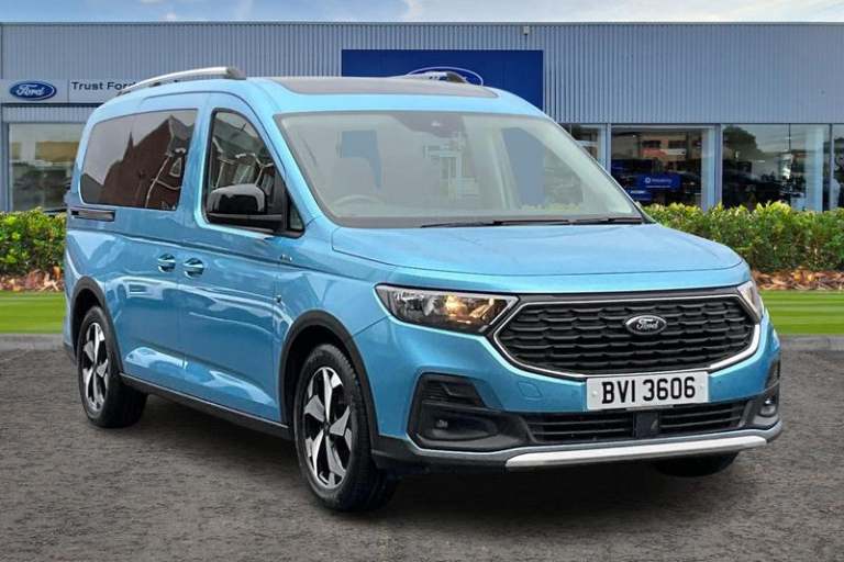 2023 Ford Tourneo Connect 2.0 EcoBlue Active 5dr [7 seat] MPV DIESEL Manual