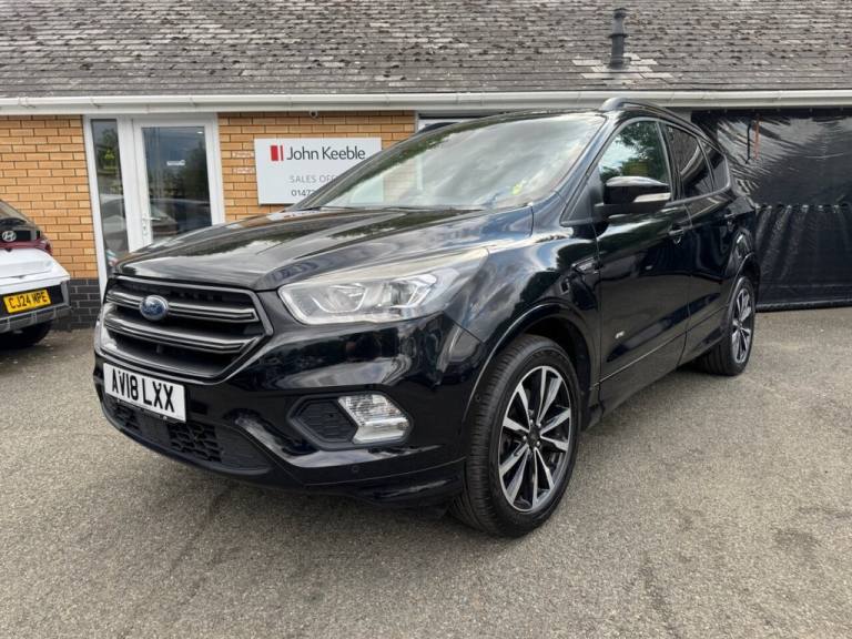 2018 Ford Kuga 2.0 TDCi 180 ST-Line 5dr HATCHBACK DIESEL Manual