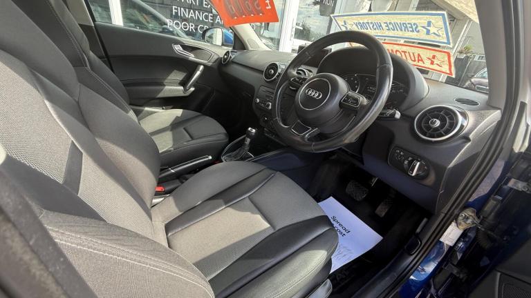 2013 Audi A1 1.4 TFSI Sport Sportback S Tronic Euro 5 (s/s) 5dr HATCHBACK Petrol Automatic