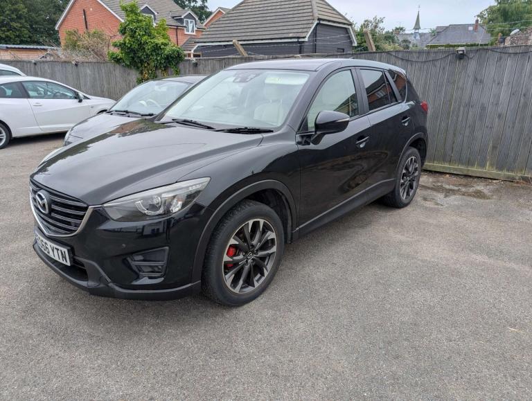 2016 Mazda CX-5 2.2d [175] Sport Nav 5dr AWD Auto ESTATE Diesel Automatic
