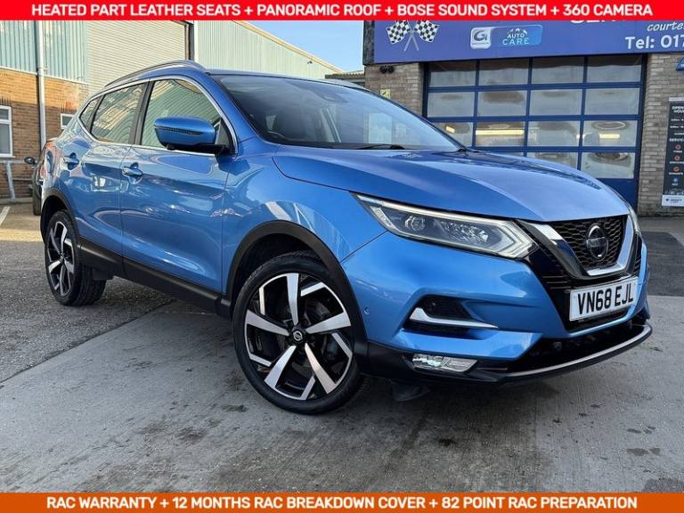 2018 Nissan Qashqai dCi Tekna SUV Diesel Manual