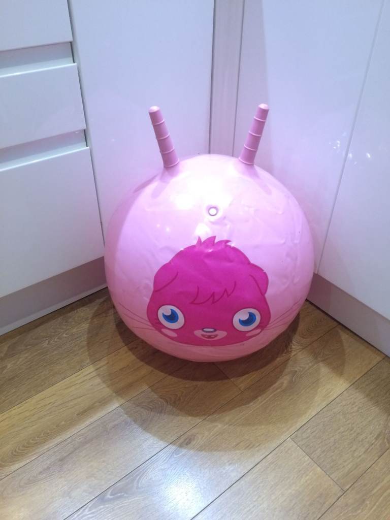 Bouncer inflatable pink