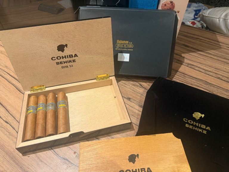 Cohiba Behike BHK 52 Cigars