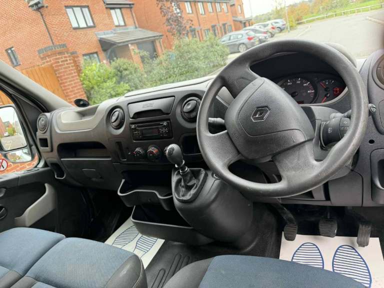 Renault, MASTER, Panel Van, 2016, Manual, 2298 (cc)