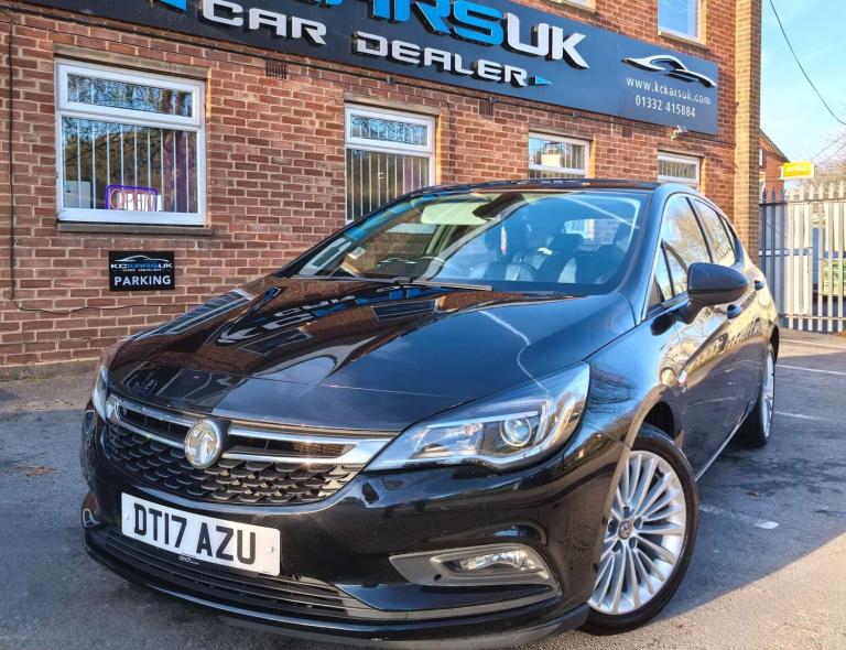 2017 Vauxhall Astra 1.4 Astra Elite Nav T 5dr - Full Service History - High Spec! Hatchback Petro...