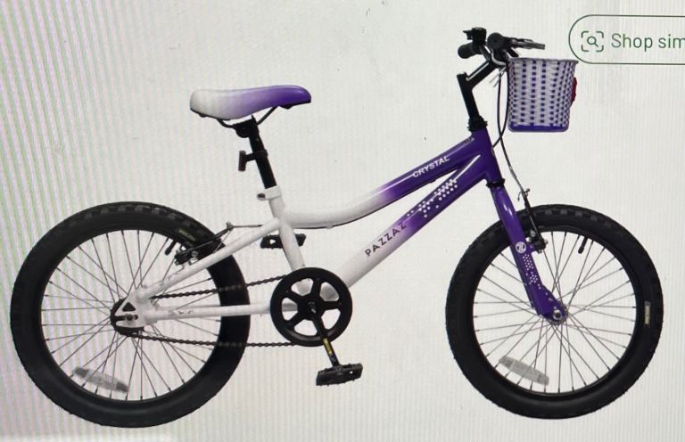 Girls bike