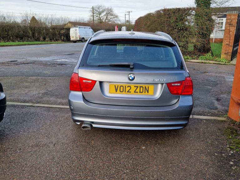 2012 BMW 3 Series 318d Exclusive Edition 5dr ESTATE Diesel Manual