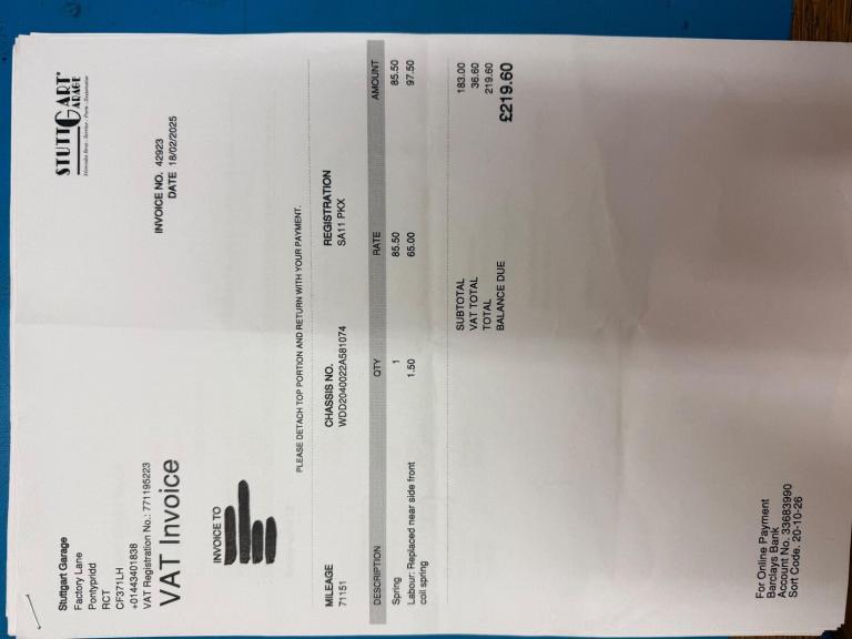 2011 Mercedes-Benz C Class C220 CDI BlueEFFICIENCY Sport 4dr Auto SALOON DIESEL Automatic