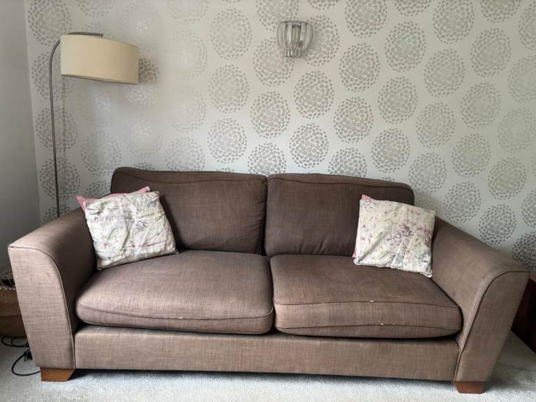 FREE Marks and Spencer brown sofa