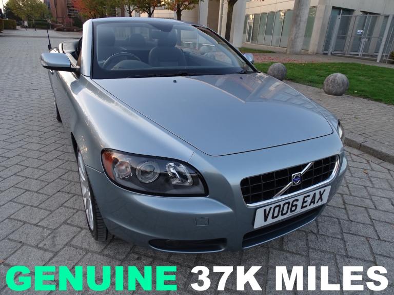 2006 Volvo C70 2.5 T5 SPORT 6 SPEED CONVERTIBLE Petrol Manual