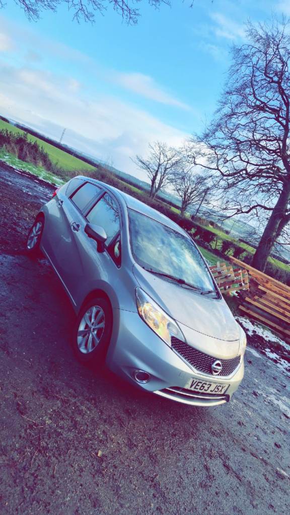 Nissan, NOTE, MPV, 2014, Manual, 1461 (cc), 5 doors