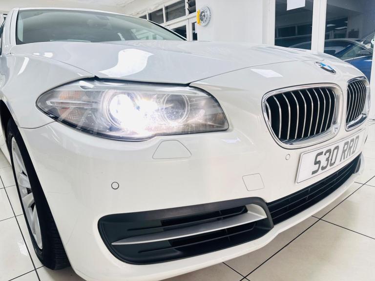 2015 BMW 5 Series 520d [190] SE 4dr Step Auto SALOON DIESEL Automatic
