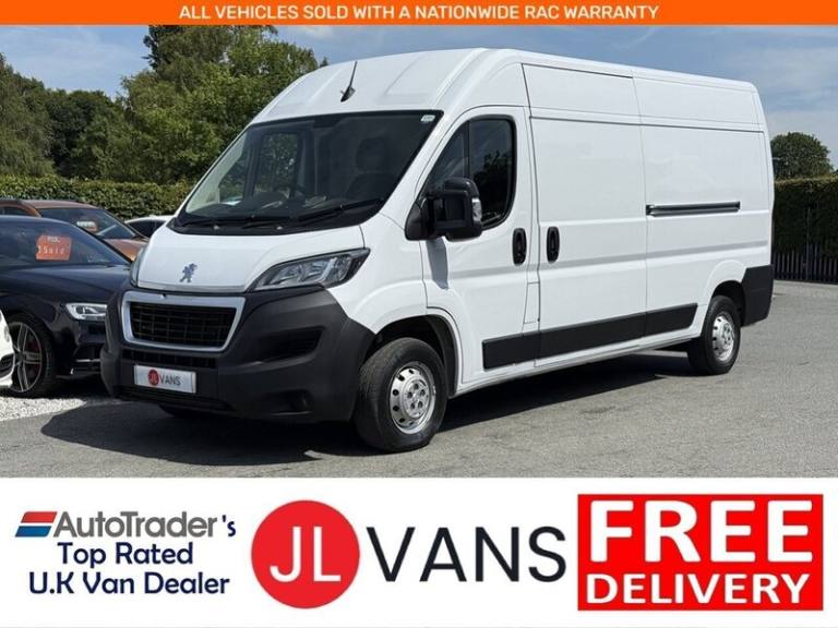 2023 Peugeot Boxer 2.2 BlueHDi H2 Professional Premium+ Van 140ps PANEL VAN DIESEL Manual