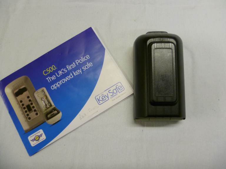 Key Safe for outside fixing