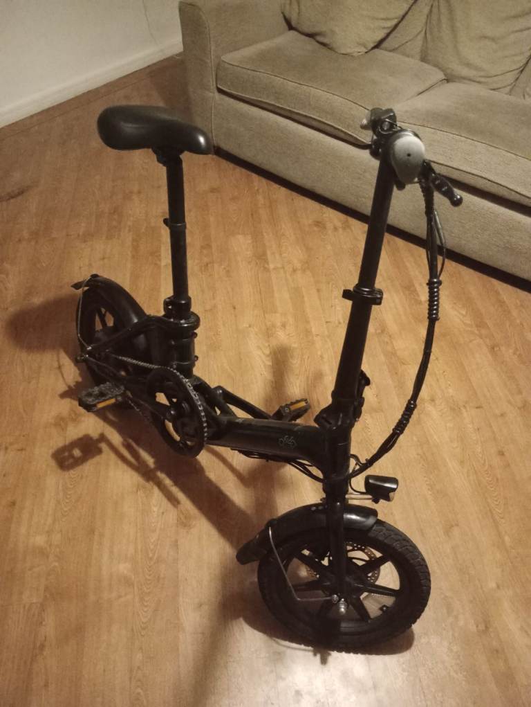 Pedal assist electric bike 