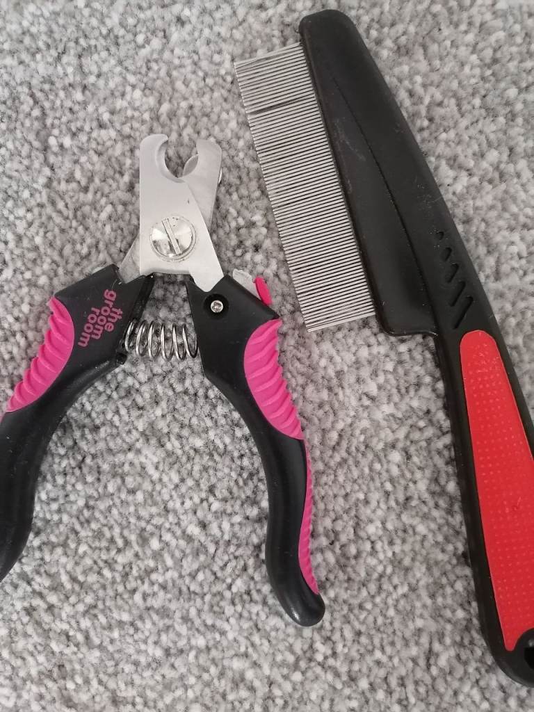 Nail Clippers and comb 