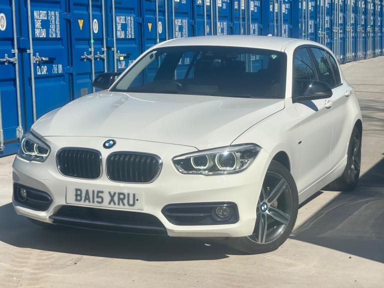 BMW 1 Series 120i 1.6 petrol Automatic Petrol Automatic
