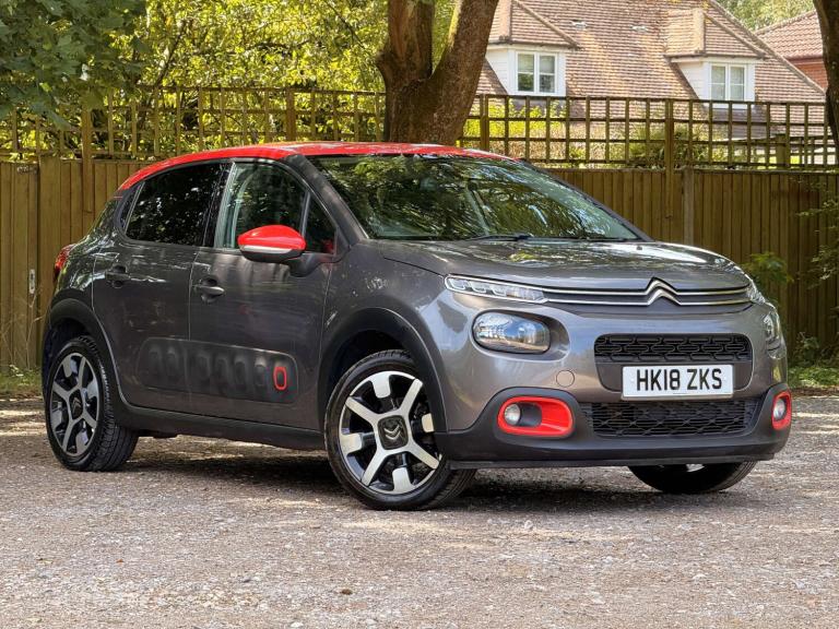 2018 Citroen C3 1.2 PureTech Flair Nav Edition Hatchback 5dr Petrol Manual Euro 6 (82 ps) Hatchba...