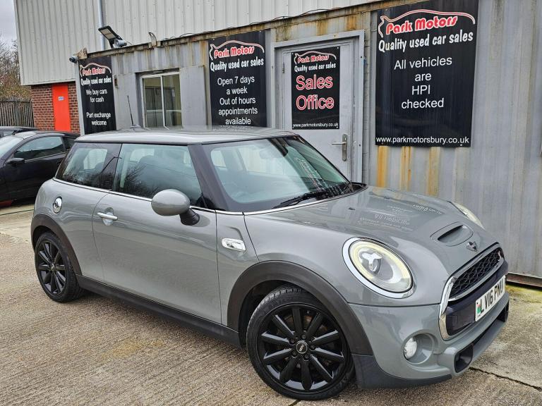 MINI HATCH 2.0 Cooper S Auto Euro 6 (s/s) 3dr 2016
