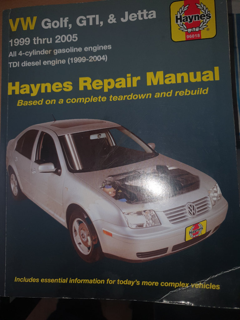 HAYNES VW WORKSHOP MANUAL