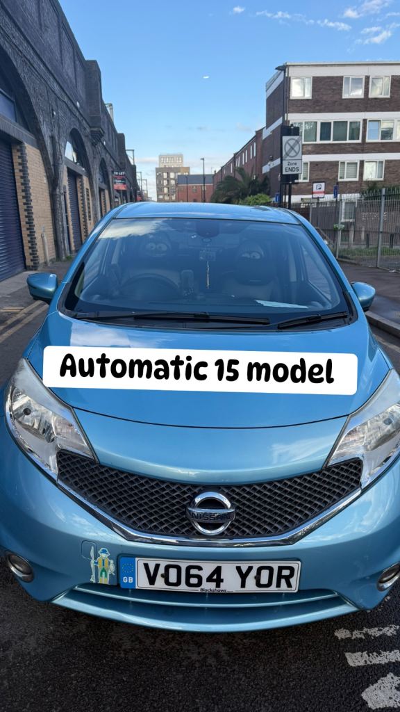 Nissan, NOTE, MPV, 2015, Other, 1198 (cc), 5 doors