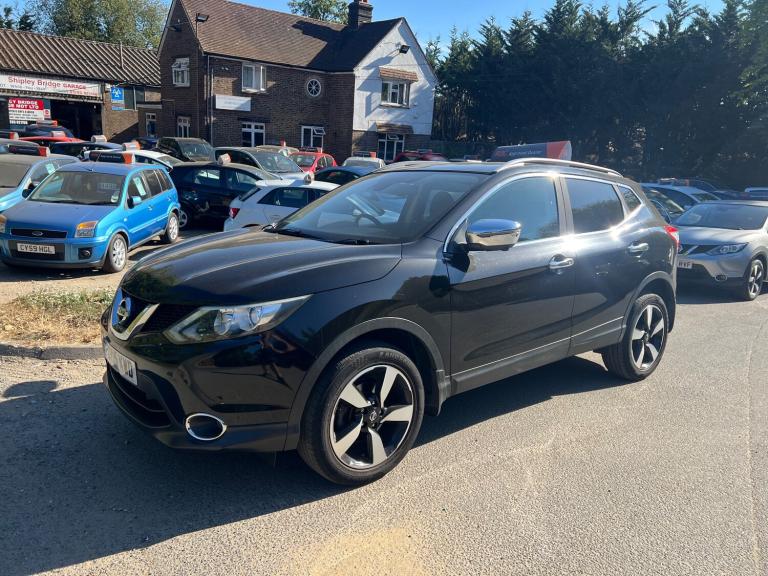 2015 Nissan Qashqai 1.5 dCi n-tec SUV 5dr Diesel Manual 2WD Euro 5 (s/s) (110
