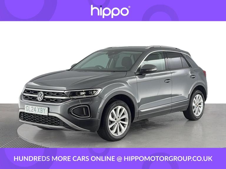 2024 Volkswagen T-Roc 1.5 TSI Style SUV 5dr Petrol DSG Euro 6 (s/s) (150 ps) HATCHBACK Petrol Aut...