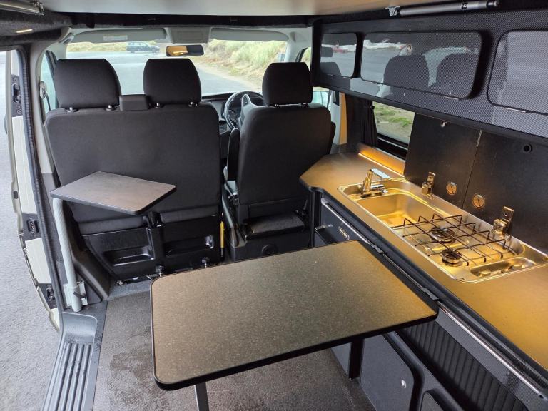 VW Transporter Pop Top Campervan T6.1 LWB