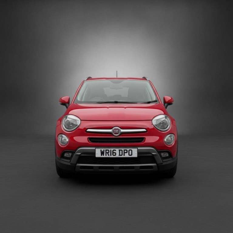Fiat, 500X, Hatchback, 2016, Semi-Auto, 1956 (cc), 5 doors