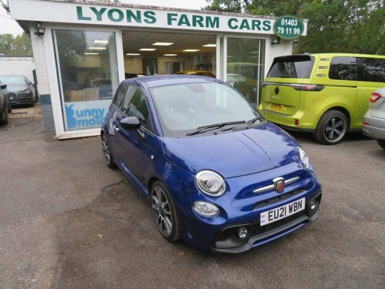 2021 21 ABARTH 595 1.4 T-JET TURISMO 70TH HATCHBACK 3DR PETROL MANUAL EURO 6 (16