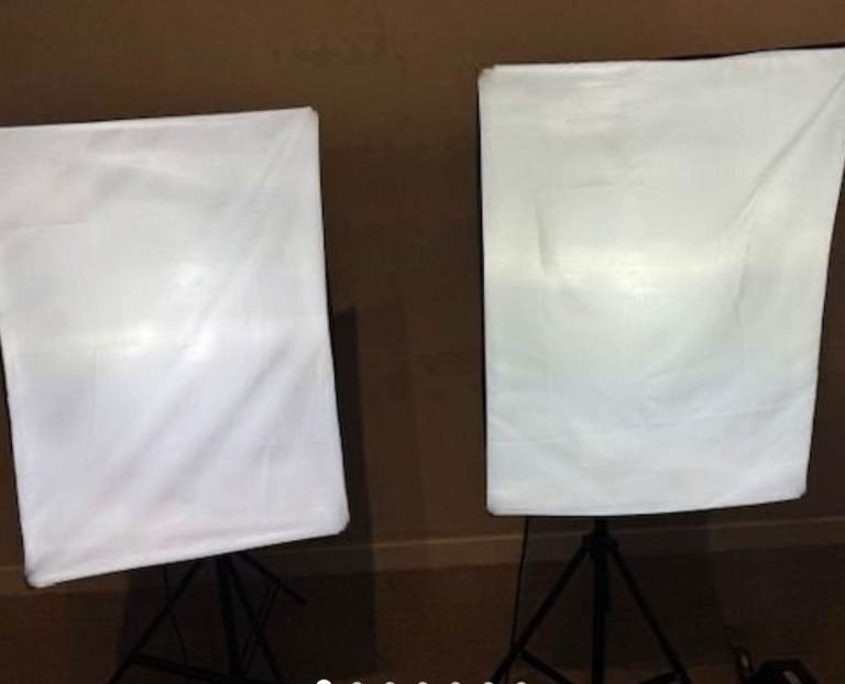 Video/Photography Lights with Stands