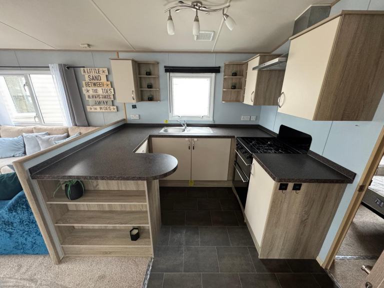 3 Bed ABI Static Caravan DG, CH, New Carpets - Offsite Sale / Self Build / Farms