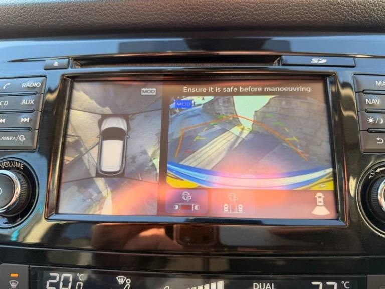 2017 67 NISSAN QASHQAI 1.6 DCI TEKNA SUV 5DR DIESEL MANUAL 4WD EURO 6 (S/S) (130