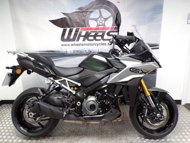 2025 SUZUKI GSX-S1000GX DEMO NOW AVAILABLE FOR SALE