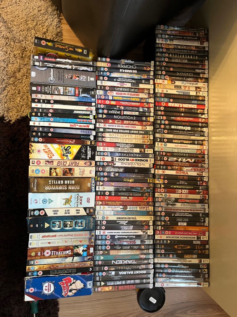 DVDs collection 