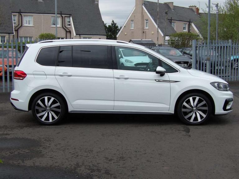2018 Volkswagen Touran 1.4 Touran R-Line TSi BlueMotion Technology 5dr MPV Petrol Manual