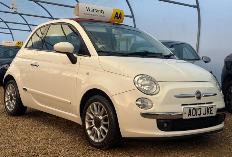  Fiat 500C 1.2 Lounge Euro 5 2dr Petrol Manual