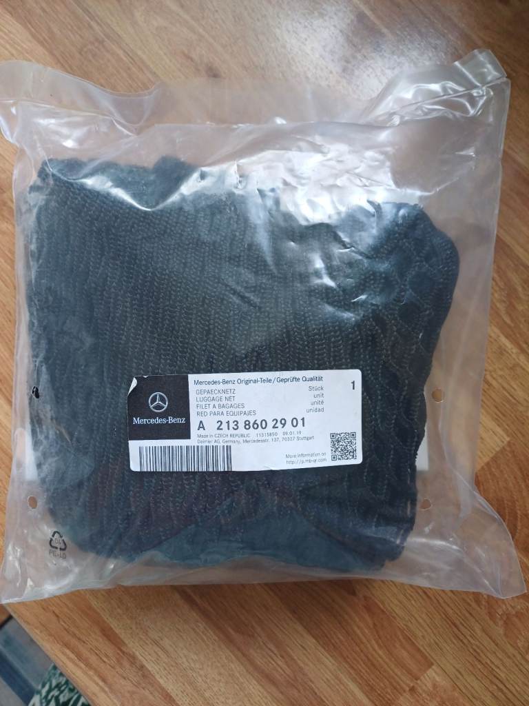 Genuine Mercedes Benz Luggage / Cargo Net