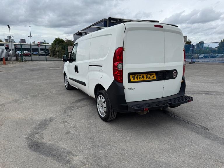 2014 Fiat Doblo 1.6 Multijet 16V Van Start Stop PANEL VAN Diesel Manual