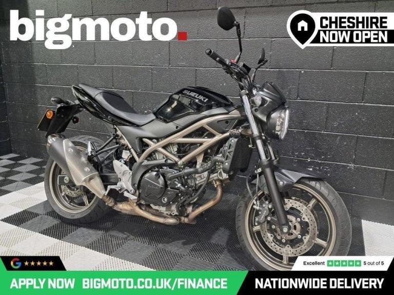 2024 74 SUZUKI SV650 FINANCE SPECIALISTS APPLY NOW