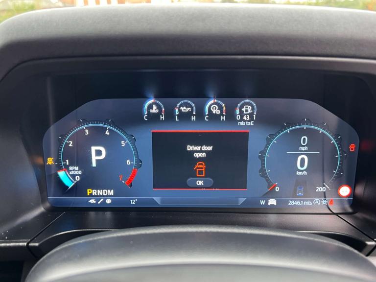 2025 Ford Ranger 3.0 Ranger Raptor EcoBOOST 4x4 A 4WD Pickup Petrol Automatic