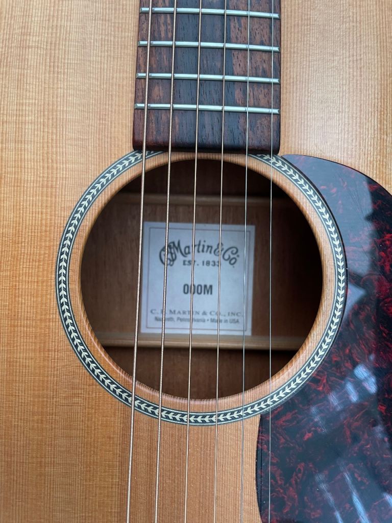 USA Martin 000M Auditorium Acoustic guitar