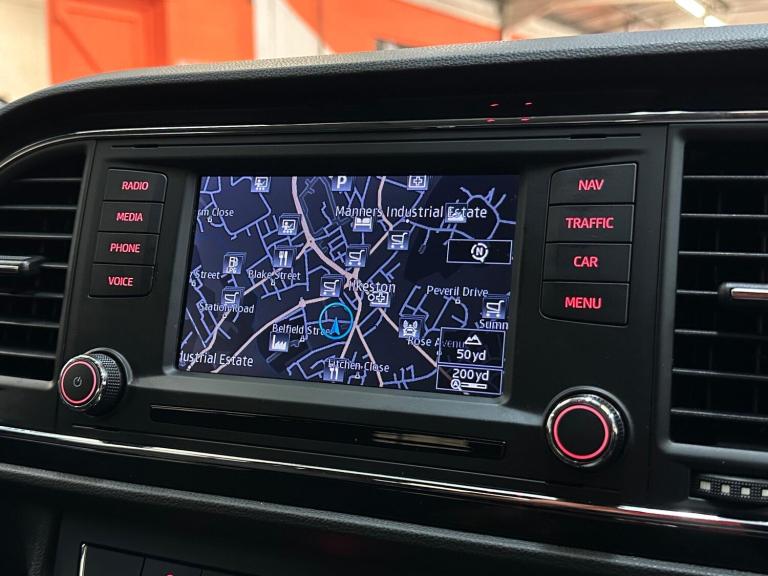 2014 SEAT Leon 1.2 TSI 110 SE 5dr DSG [Technology Pack] HATCHBACK PETROL Automatic